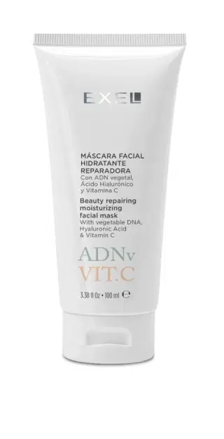 Máscara Facial Hidratante y Reparadora con ADN