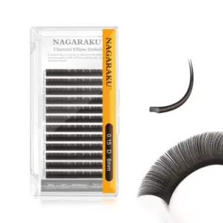 Nagaraku Ellipse Flat - Mate 0.15 Mix